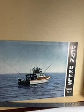 Vintage Penn Reels Fishing Catalog No. 15 1950 price list