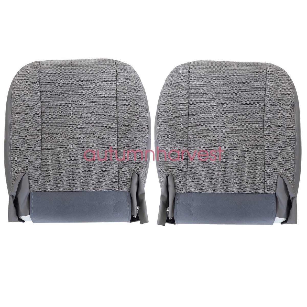 SAPUBK Fodere Sedili Anteriori Chevy Express & GMC Savanna 1996-2009 – Coprisedili In Neoprene Traspirante, Comodi E Resistenti, Sostituzione Perfetta Per Sedili Captain