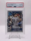 Aaron Judge 2017 Panini Donruss #38 PSA 10 Rookie (RC) Yankees