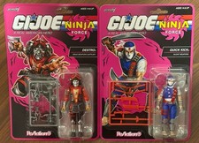 NEW IN HAND LOT OF 2 GI JOE ACTION FIGURE HAS...