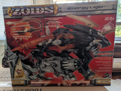 Zoids Energy Liger #102 Hasbro | eBay