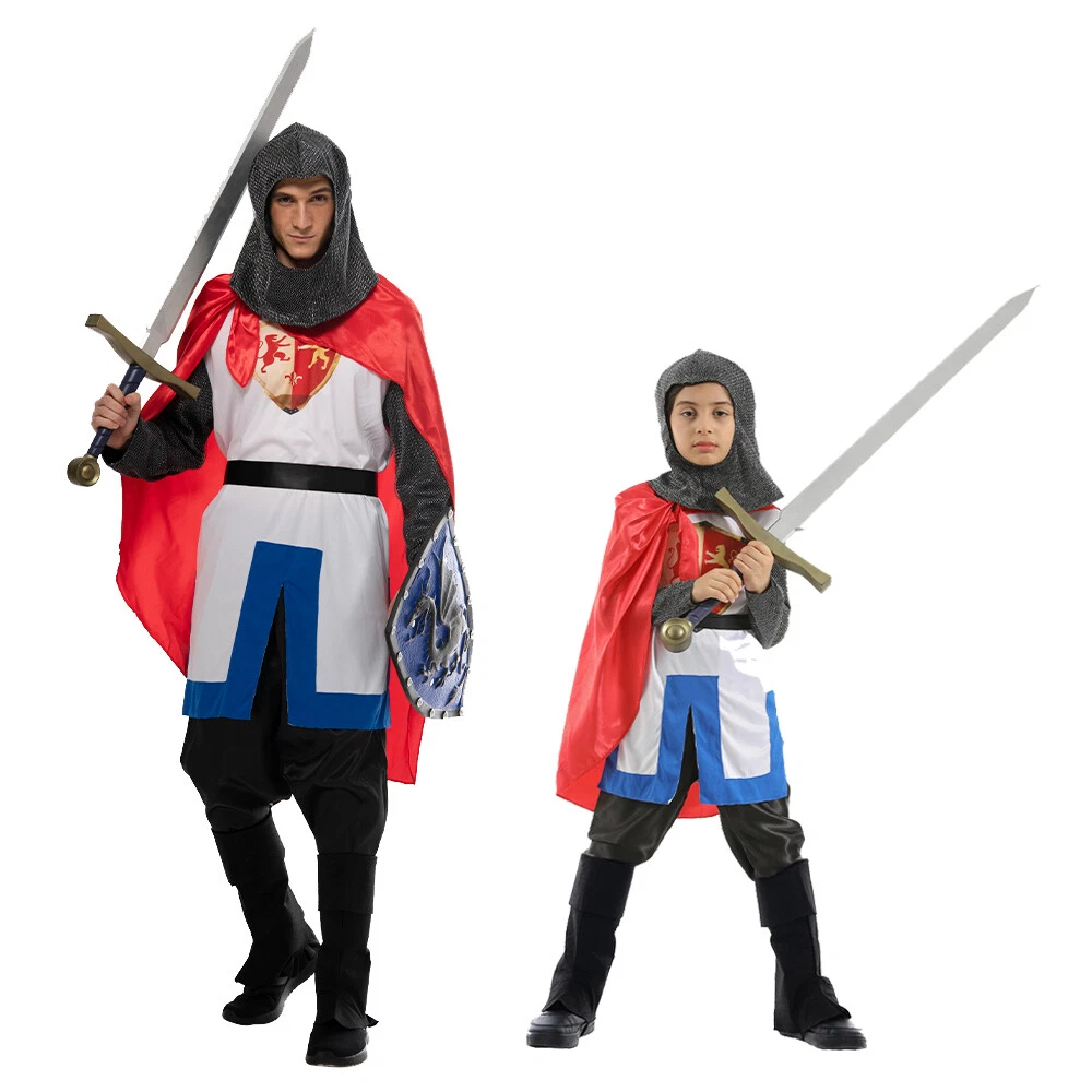English knight shop fancy dress