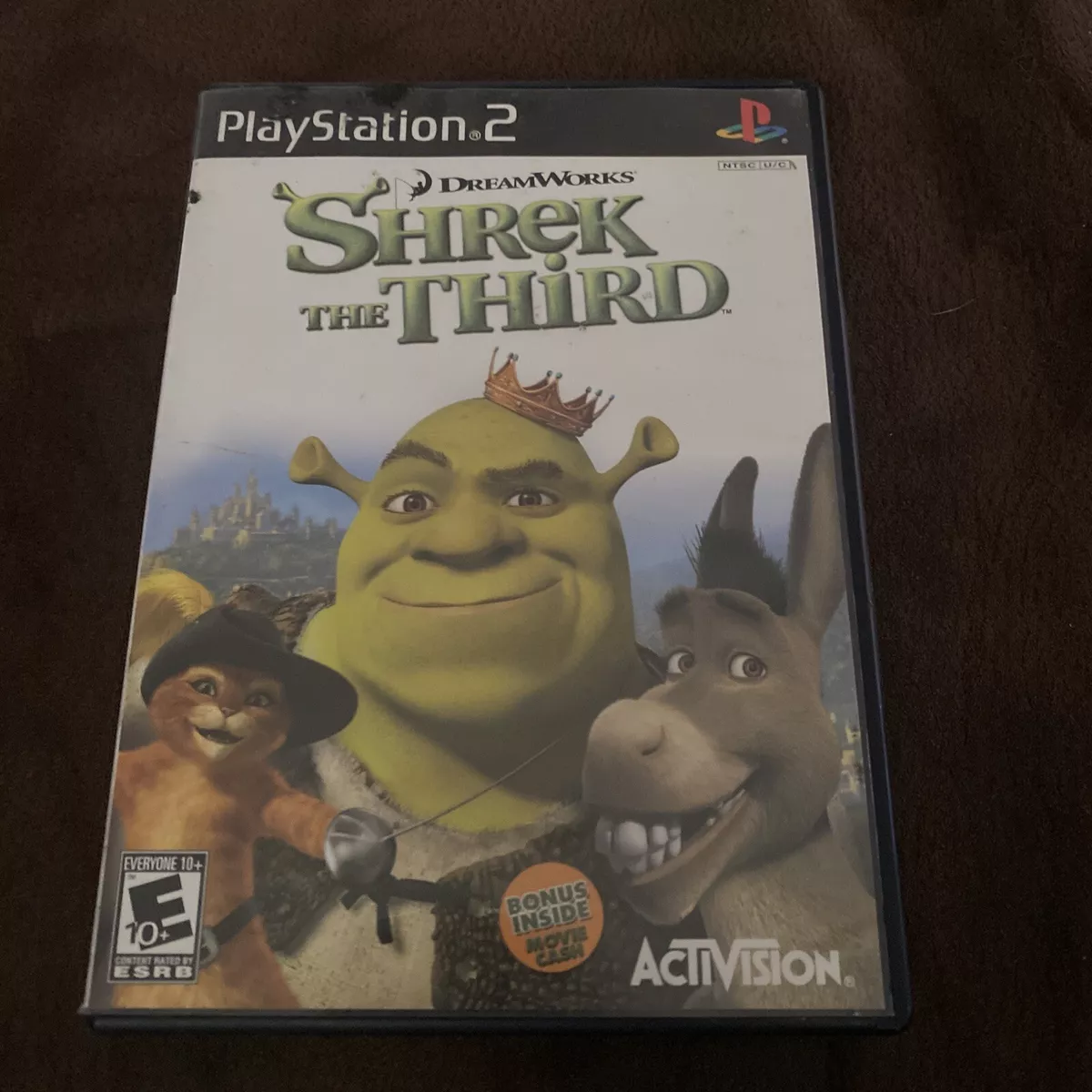 Shrek games (Playstation 2) Ps2 Tested