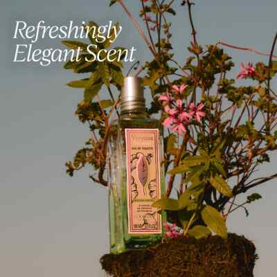 L'Occitane Limited Edition Verbena Geranium Eau De Toilette spray