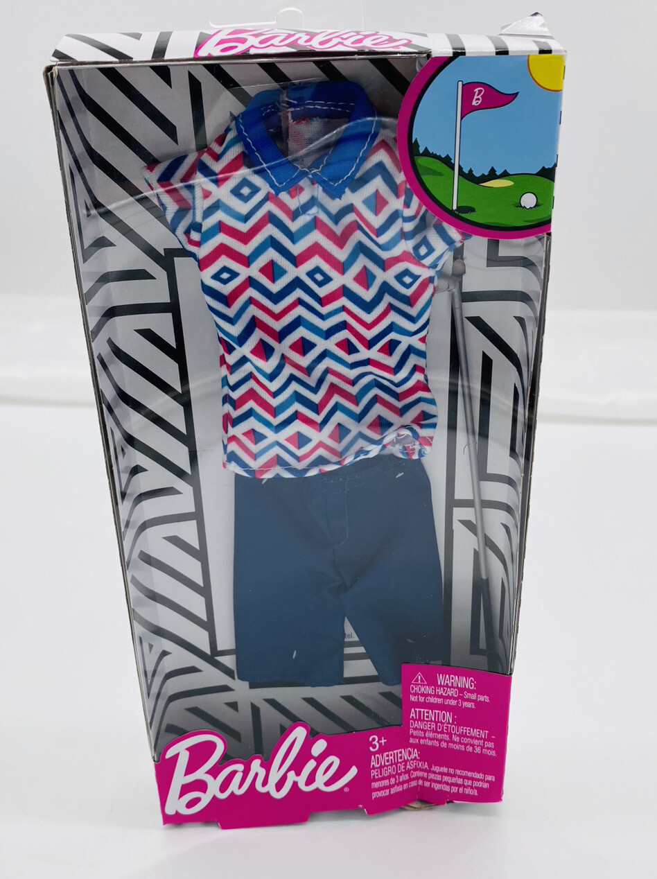 barbie golf outfit