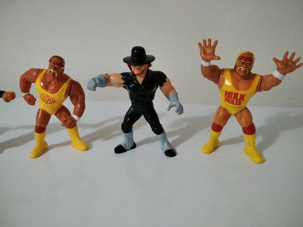 Rare on sale wwf hasbro