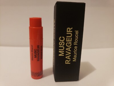 Frederic Malle MUSC RAVAGEUR Eau De Parfum EDP Sample Spray 1.2 ml 0.04oz NIB