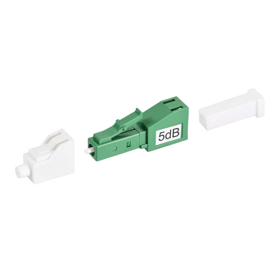 5dB LC Fibra Óptica Atenuador,LC/UPC Macho SC Hembra Único Modo 9/125 Adaptador - Imagen 3 de 4