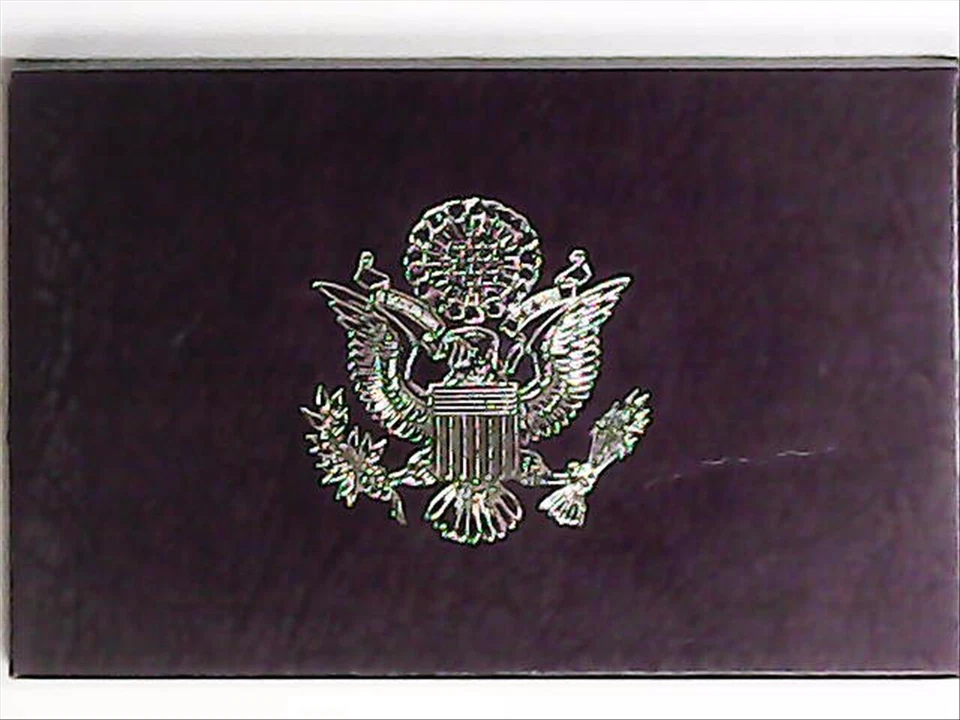 1987-S US Proof Mint Set 5 Coins CLAD 22srr0820 - Image 2 of 4