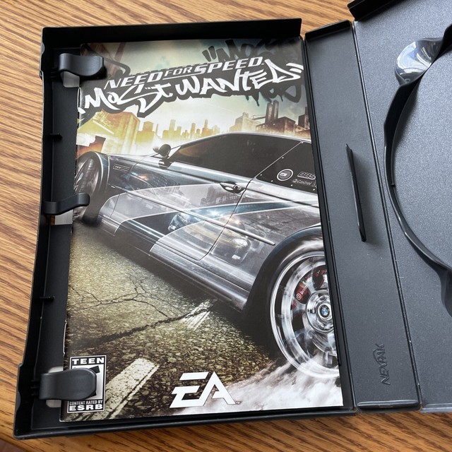送料無料】 most speed for 【激レア】Need wanted PC版 2005 PCゲーム