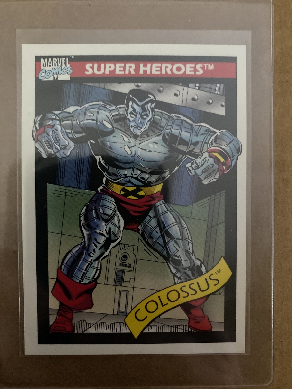 # 36 Colossus Card 1990 Marvel Universe Series 1 MINT!! 💎 🔥 | eBay