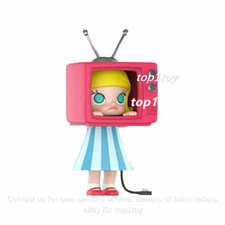 POP MART x KENNYSWORK One Day of Molly Televison Mini Figure