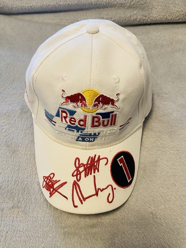 Hype White Racing ๐ Red Bull ๐ F1 Team #1 cap ๐งข Infiniti