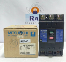 NEW MITSUBISHI NF100-SP 30 AMP 3 Pole MCCB (Circuit Breaker)  (FREE SHIPPING)