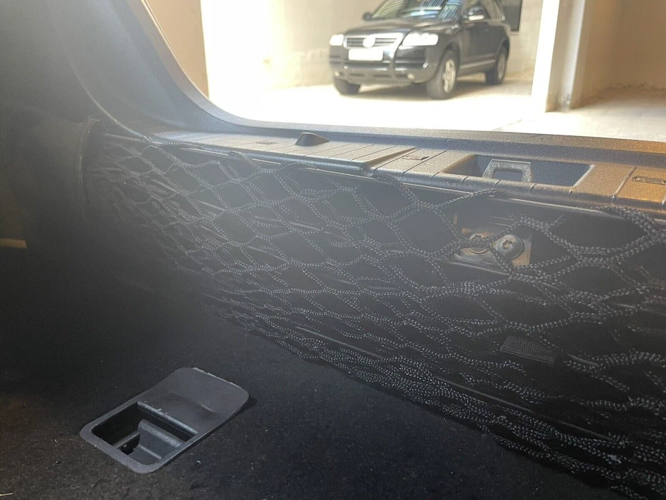 Rear Trunk Envelope Style Mesh Cargo Net for MERCEDES-BENZ CL-Class 2000-2006 - Image 3 of 4