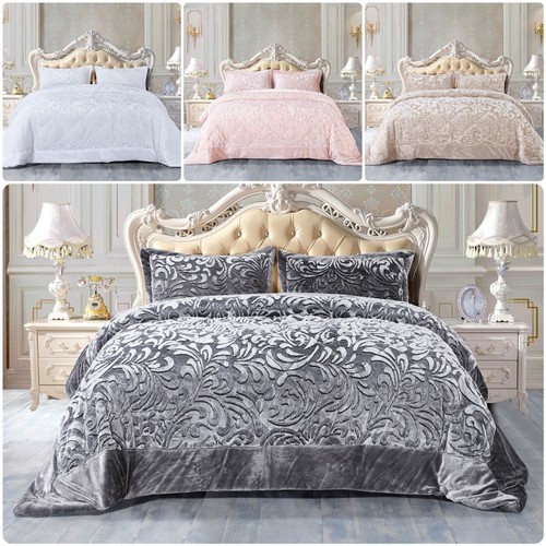 Soft Luxury Teddy Fleece Quilted 