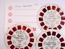 View Master Pink Panther 3 reels Only J12 - GE1