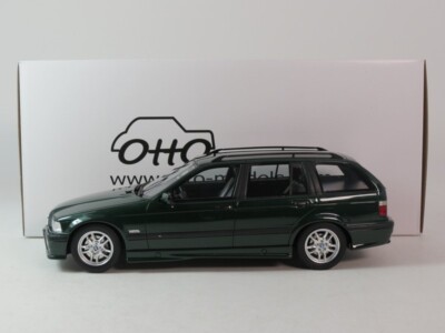 Modèle Réduit BMW E36 328i Touring M Pack 1997 - Vert Fern Green - Marque Ottomobile - 1/18 - Neuf