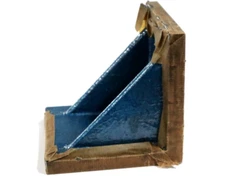 6" x 6" x 6" ANGLE PLATE, PRECISION GROUNG, WEBBED, CAST IRON    TB020