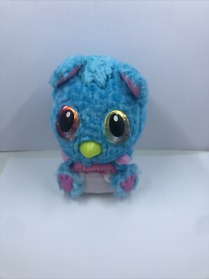 Hatchimals Hatchibabies CHEETREE Blue Pink Baby Owl Interactive Pet WORKS!