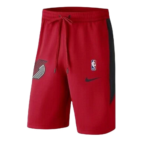 Nike NBA Portland Trailblazers Therma Flex Basketball Shorts AH8368-657 Size L - Picture 1 of 3