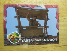 Yabba-Dabba-Doo! | 1994 Topps The Flintstones #13 Fred Flintstone John Goodman