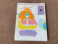 New York World's Fair Book September 12, 1962