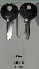 British Leyland, Jaguar UN16 Key Blank