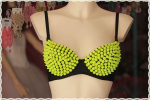 reggiseno borchie