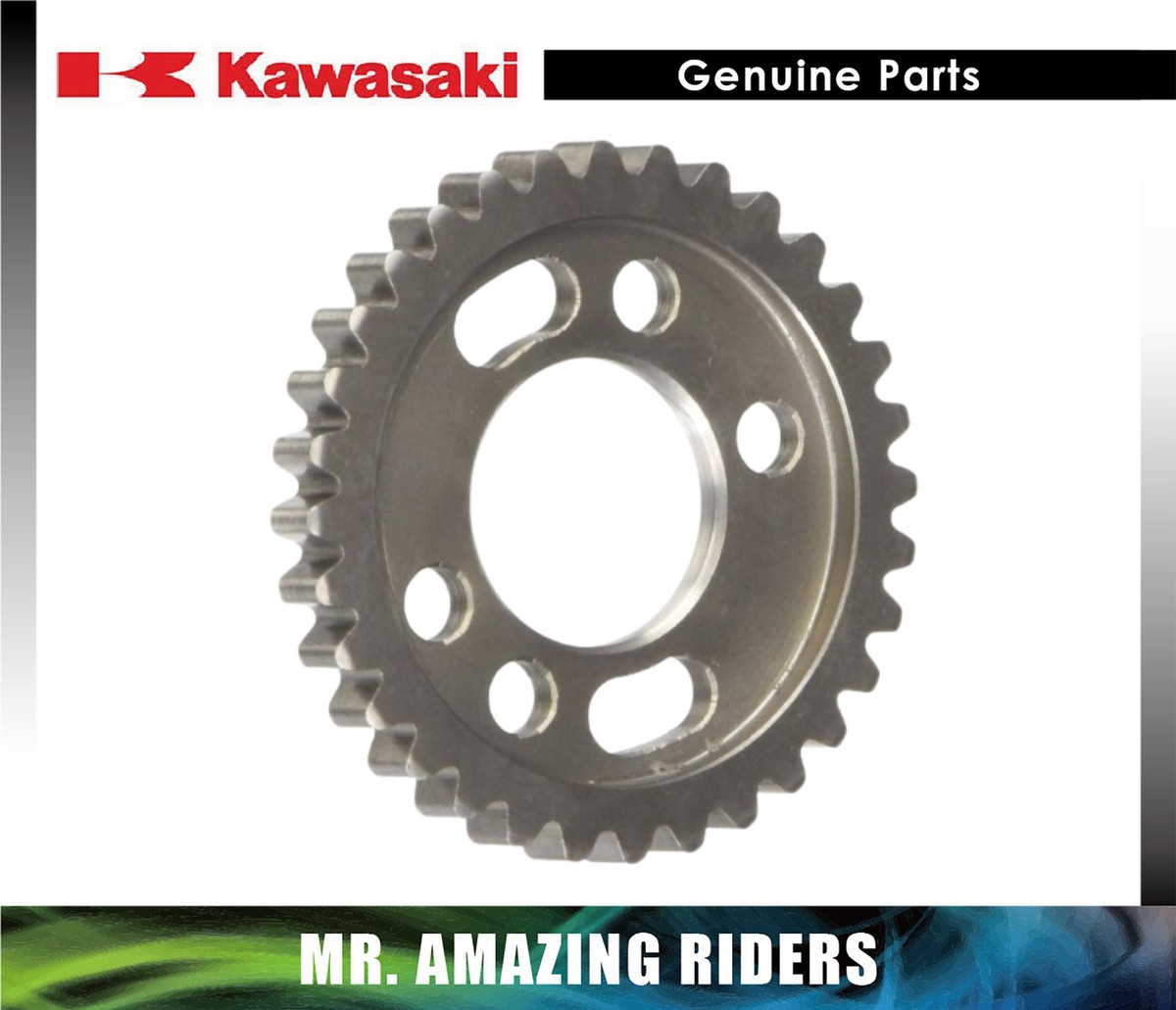 KAWASAKI GENUINE OEM 2004 - 2022 ZX-10R RR ABS KRT SPROCKET 32T
