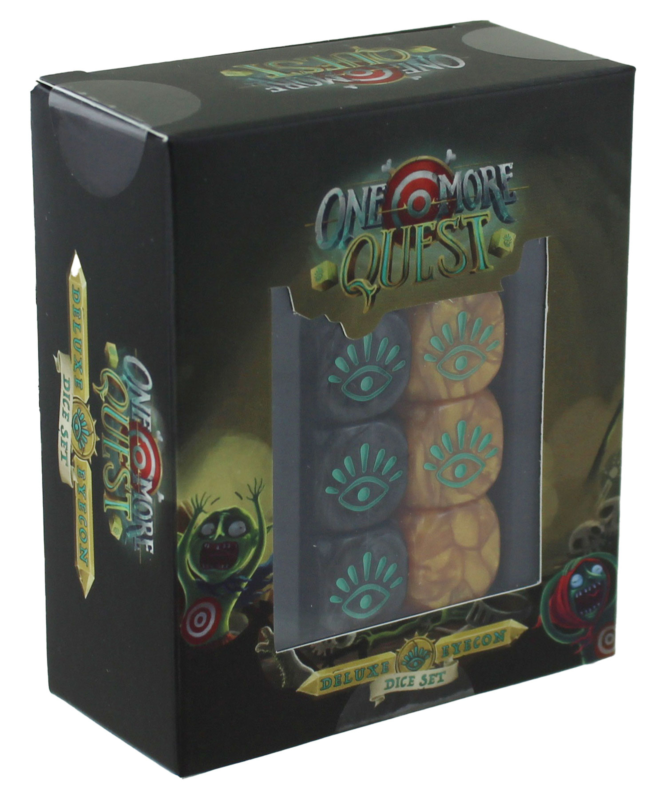 Еще одна квестовая RPG Роскошный набор кубиков Eyecon 3790₽