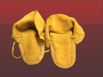 native leather moccasins