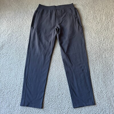 Public Rec Pants Mens 30x30 Gray All Day Every Day Jogger Track Nylon Straight