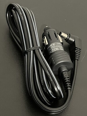 Sony DCC-VQ1 12V Car Battery Cord Charging Cable 