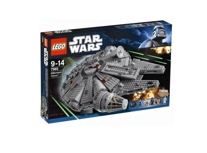 Lego millennium falcon ebay new arrivals