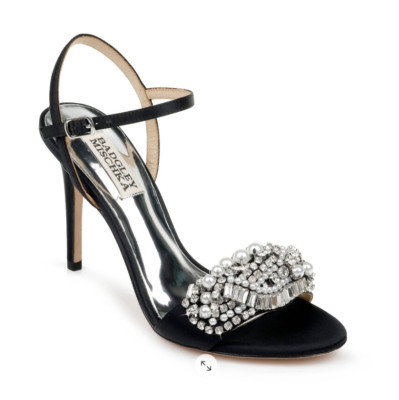 Badgley Mischka Odelia Crystal Embellished Sandal