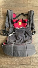 Lillebaby Baby Carrier Gray Pink 7lbs-45lbs 1625