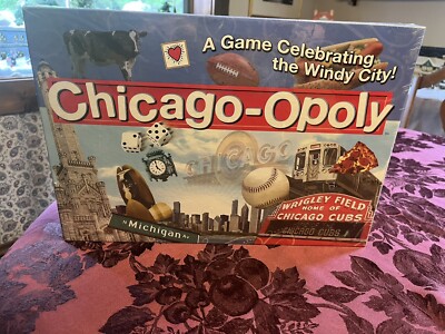 Chicago Monopoly - Chicago-Opoly: A Fun Game Celebrating The Windy City, New