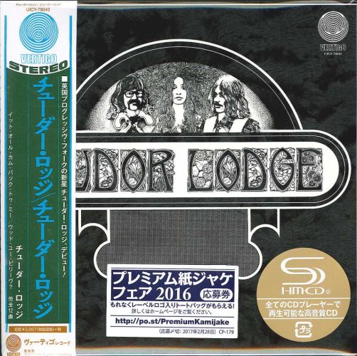 Tudor Lodge S T Japan Mini Lp Shm Cd Ltd Ed G00 For Sale Online Ebay