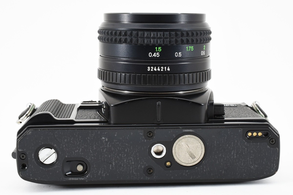 Minolta X-700 35mm Film Camera MD Rokkor 50mm F1.4 lens From