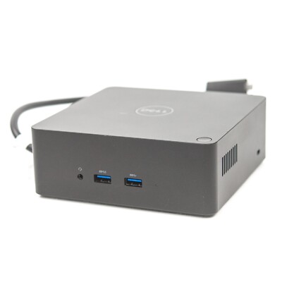 Dell Precision K16A Dual Thunderbolt 3 USB-C Docking Station 2RRTM TB18DC -No AC