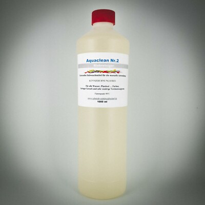 1000ml Siebreiniger SICO Aquaclean Nr.2 für Wasser, Plastisol, Vinyl, UV Farben