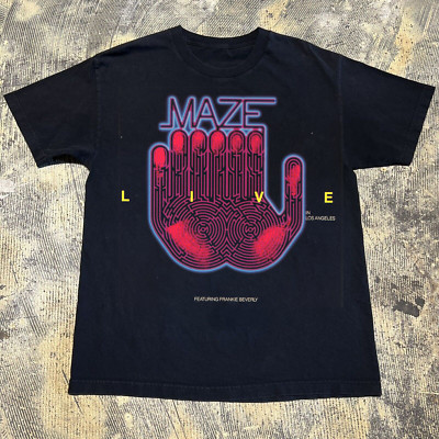 Maze Featuring Frankie Beverly Live in Los Angeles Collection Short Sleeve