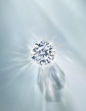 Certified 1 Ct Natural Round Cut Lab grown Diamond VVS1 Making Jewellery Ring