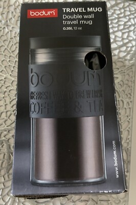 BODUM Travel Mug  Trinkbecher 0,35 l robuster Reisebecher ###