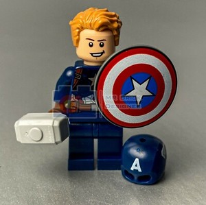 lego captain america