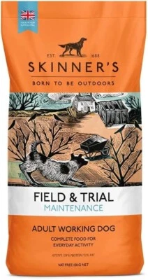 Skinner's Field and Trial Maintenance Complete Dry Adult Dog Food 15kg