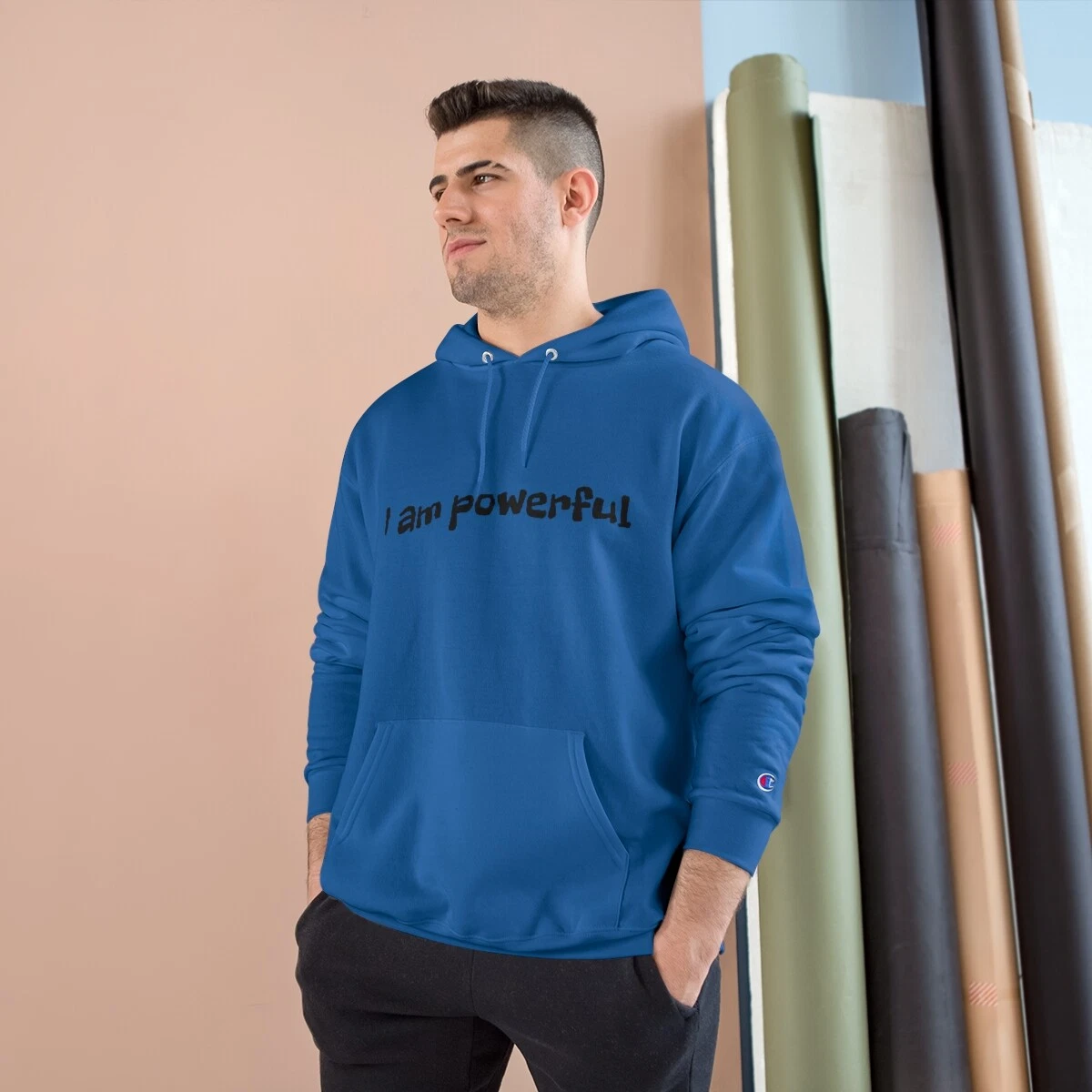 Champion brand online hoodie