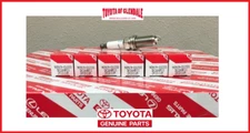 TOYOTA 4RUNNER, FJ CRUISER, TUNDRA SPARK PLUGS SET OF 6 GENUINE OEM 90919-A1003