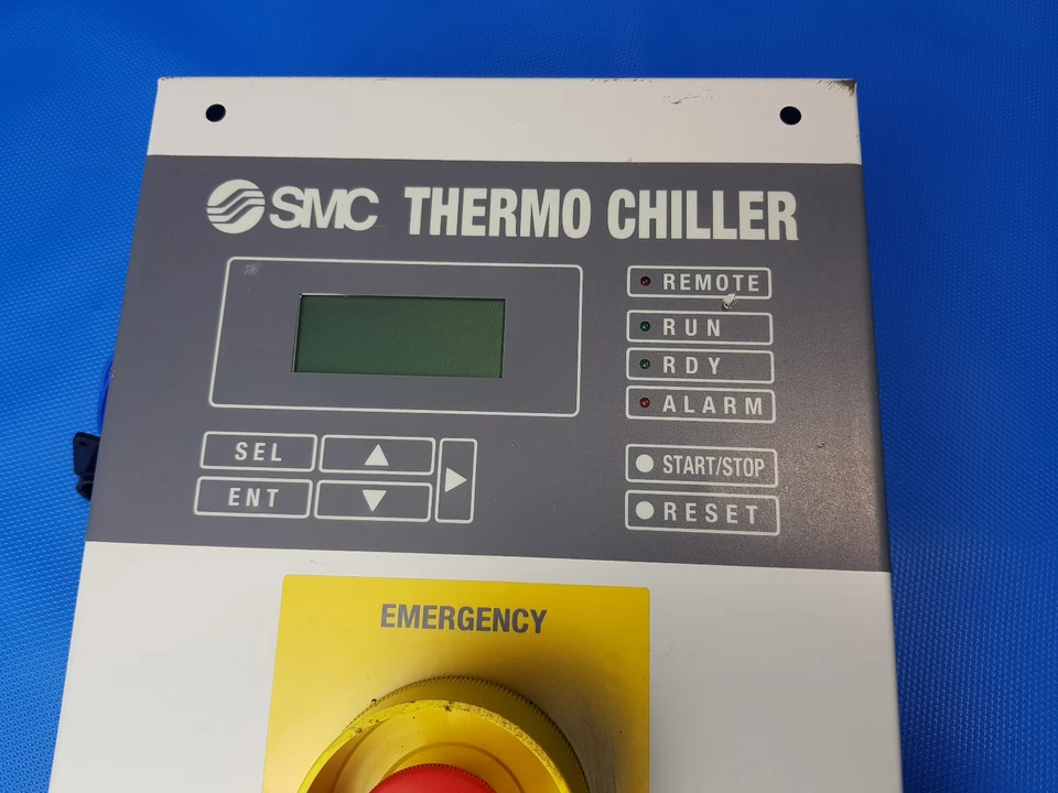 SMC INR-498 Thermon Chiller INR-498-P525 Controller P49823049 Inkl. MwSt  - Bild 2 von 4